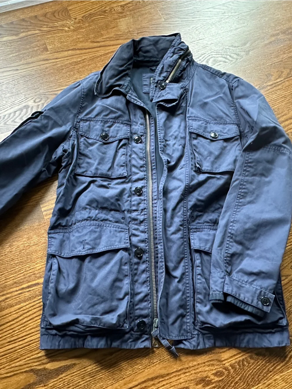 J. Crew Mechanic Field Jacket - Sample very rare